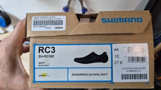 Zapatillas Ciclismo Shimano RC3 Azul