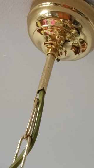 Lámpara Vintage Lamper estilo Hollywood Regency