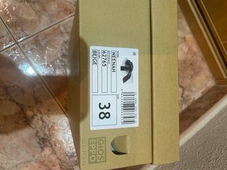 Sandalias Giossepo Mujer Doradas