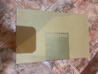 Sandalias Giossepo Mujer Doradas