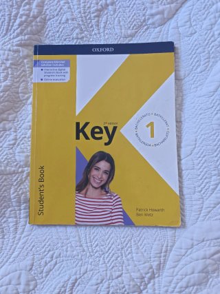 Key Bachillerato 2e 1 Student Book (Spain)