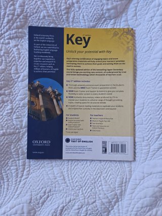 Key Bachillerato 2e 1 Student Book (Spain)