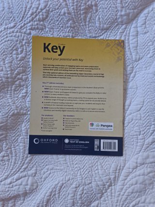 Key Bachillerato 2e 1 Student Book (Spain)