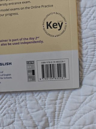 Key Bachillerato 2e 1 Student Book (Spain)
