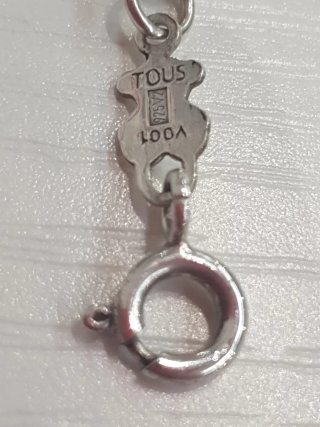 Cadena Tous Plata