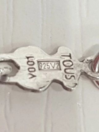 Cadena Tous Plata