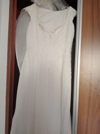 Vestido de Novia Blanco