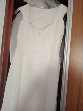 Vestido de Novia Blanco