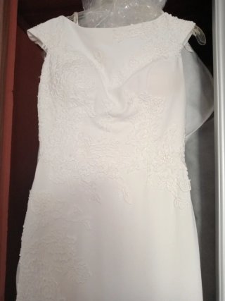 Vestido de Novia Blanco
