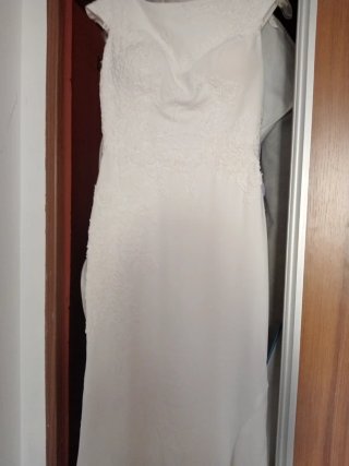 Vestido de Novia Blanco