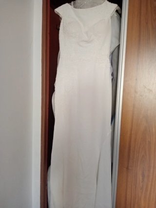 Vestido de Novia Blanco