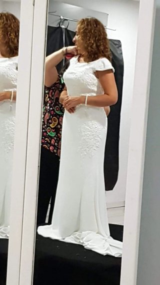Vestido de Novia Blanco