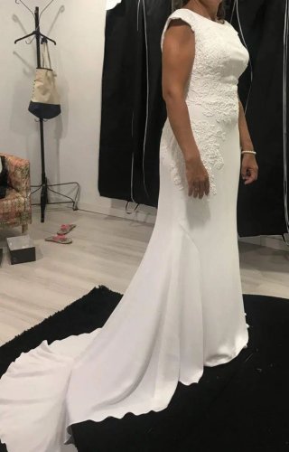 Vestido de Novia Blanco