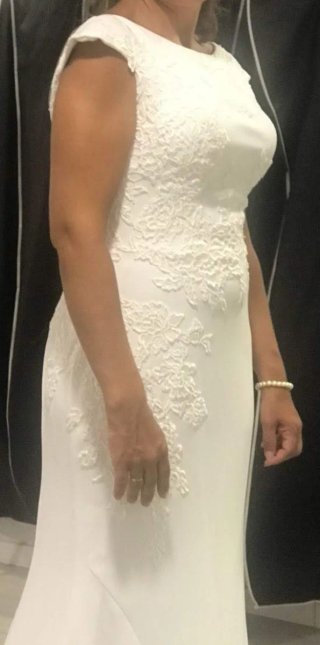 Vestido de Novia Blanco