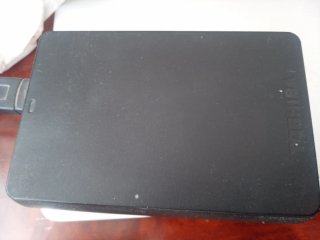 Disco Duro Externo Toshiba 1TB