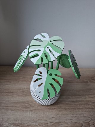Posavasos Monstera Magnéticos