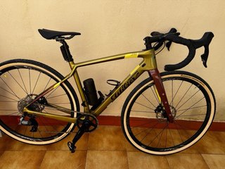 Bicicleta Gravel Willier Jena Carbono