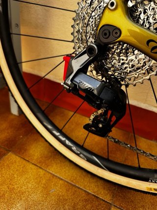 Bicicleta Gravel Willier Jena Carbono