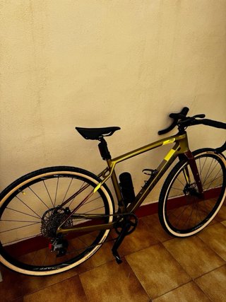Bicicleta Gravel Willier Jena Carbono