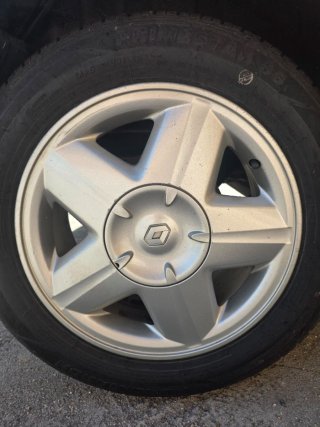Llanta Original Renault,15 pulgadas