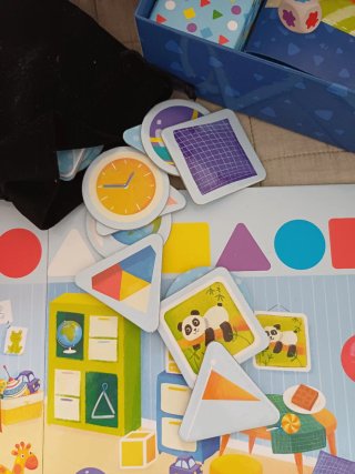 Juego de mesa infantil Find Me!