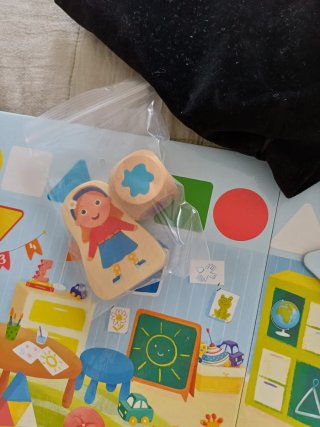 Juego de mesa infantil Find Me!