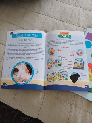 Juego de mesa infantil Find Me!