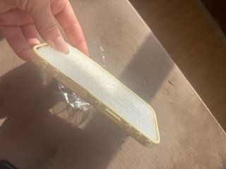Funda iPhone Amarillo Limón con Soporte