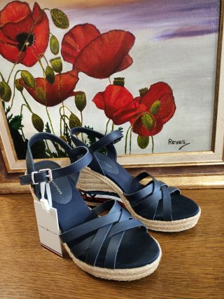 Sandalias Tommy Hilfiger Talla 37 Nuevas