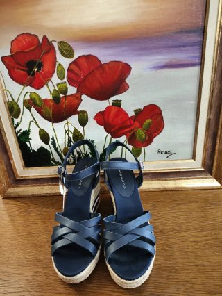 Sandalias Tommy Hilfiger Talla 37 Nuevas