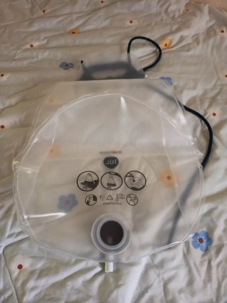 Bolsa agua Quechua 10L plegable. Sin usar.