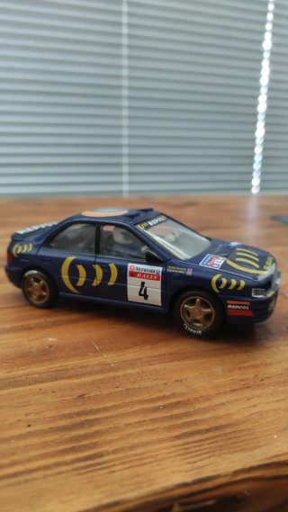 Scalextric Subaru Repsol Rally