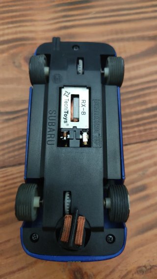 Scalextric Subaru Repsol Rally