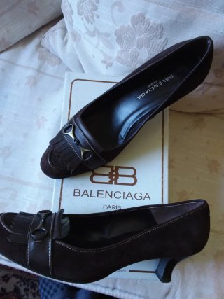 Zapatos Balenciaga Marrones Talla 38