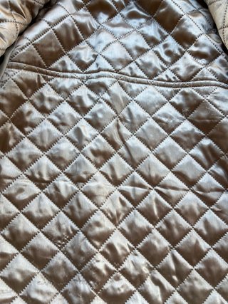 Chaqueta Teddy Beige Mujer