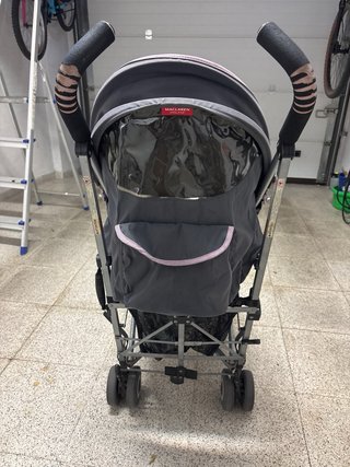 Silla de paseo Maclaren quest rosa