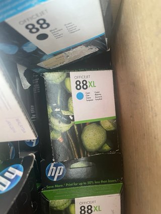 Cartucho Tinta HP Officejet 88