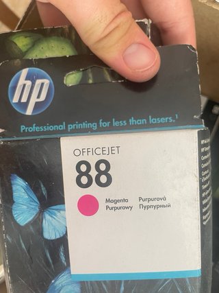 Cartucho Tinta HP Officejet 88