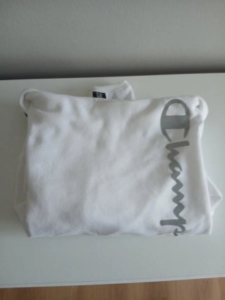 Sudadera Champion Blanca Talla M