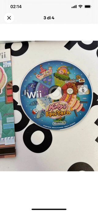 Kirby Au fil de l'aventure Wii