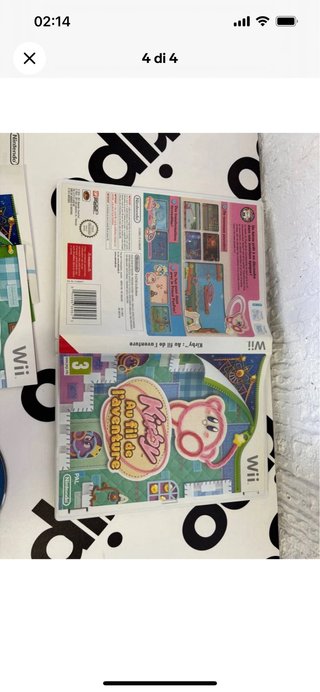 Kirby Au fil de l'aventure Wii