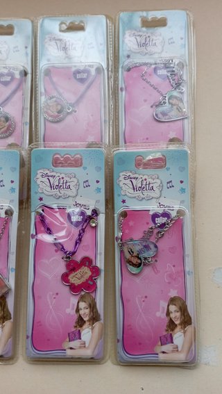Disney Violetta Lotto 12pz Bigiotteria