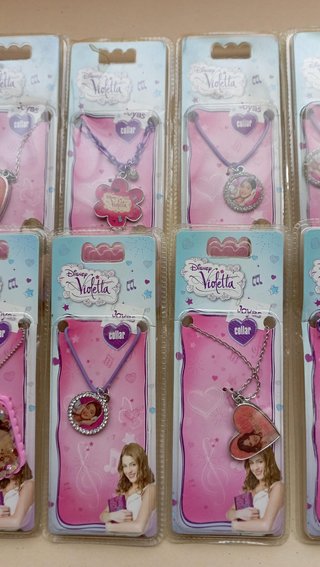 Disney Violetta Lotto 12pz Bigiotteria