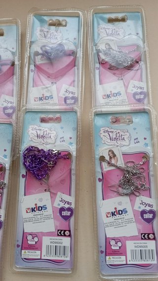 Disney Violetta Lotto 12pz Bigiotteria