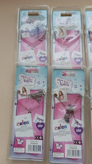 Disney Violetta Lotto 12pz Bigiotteria