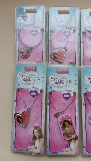 Disney Violetta Lotto 12pz Bigiotteria