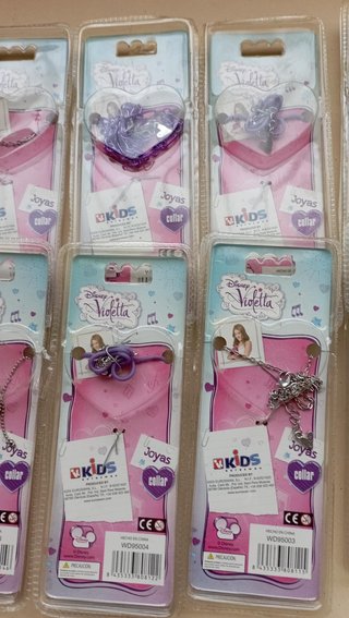 Disney Violetta Lotto 12pz Bigiotteria