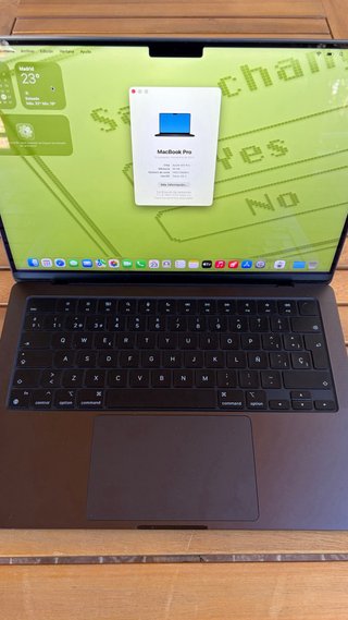 MacBook Pro 14” M3 Pro 18/512GB