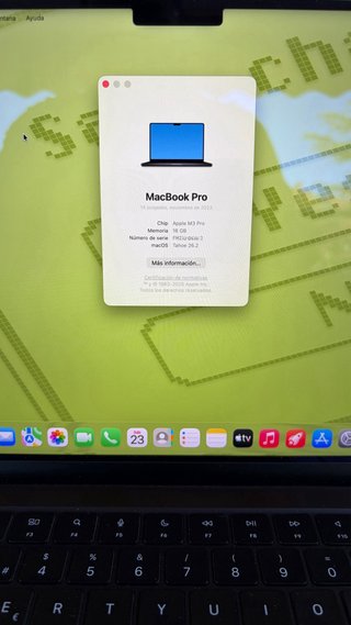 MacBook Pro 14” M3 Pro 18/512GB