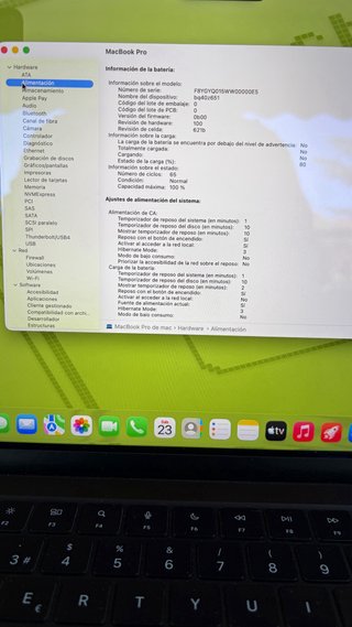 MacBook Pro 14” M3 Pro 18/512GB